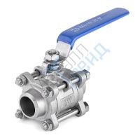 Кран шаровый DN 2 1/2" AISI 316 с/с