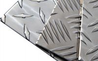 Лист AISI 304 2,0х1250х2500 мм 1D Рифленный