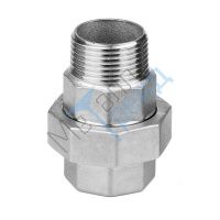 Муфта-американка нр/вр DN 10 (17,1 мм) AISI 304