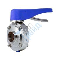 Затвор дисковый с/с Ду 25 DIN AISI 304 EPDM