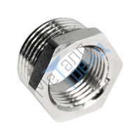 Футорка 1/2"х 3/8" AISI 304