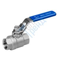 Кран шаровый DN 1/2" AISI 316 р/р