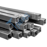 Труба профильная AISI 316L 40x40x3 мм матовая
