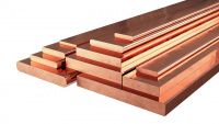 Шина медная 5х60 М1, длина 4 м