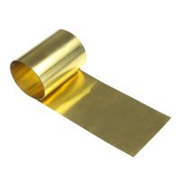 Лента латунная 0.3х300 тв, марка Л63 30